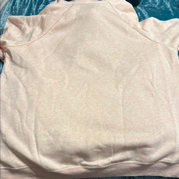 NWT Women’s Light Pink Nike Hoodie - Picture 2 of 3